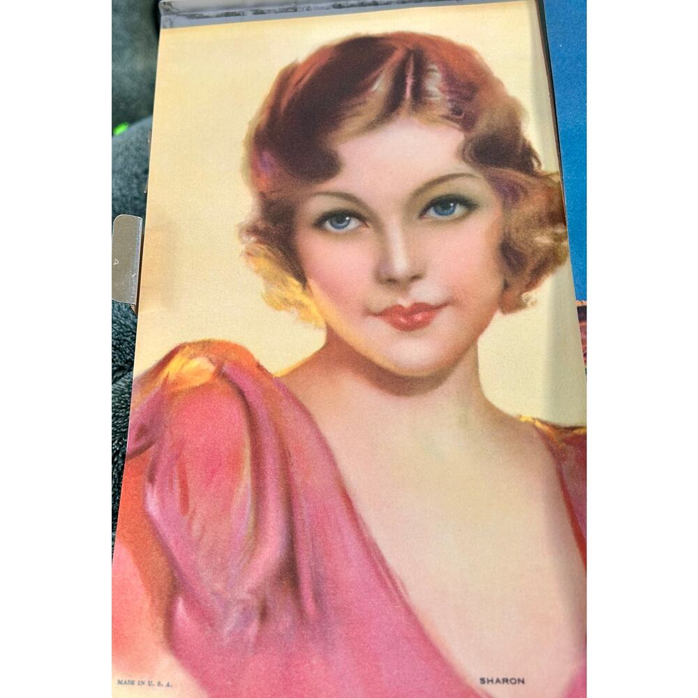 Lot of 1930s Pinup Lithographs Unframed